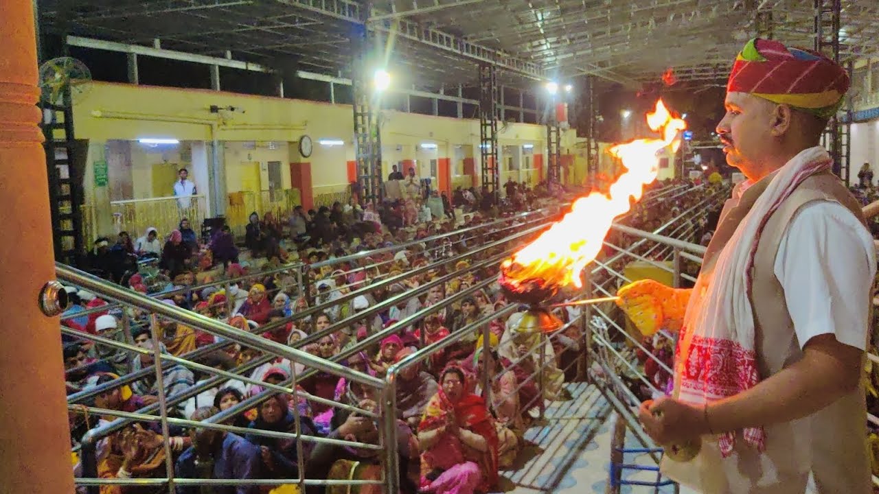 Butati Dham आज सुबह की मंगल आरती दर्शन | श्री चतुरदास जी महाराज | Butati Dham Aarti Today