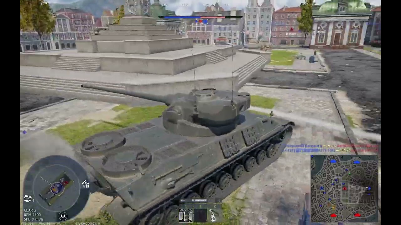 this tank is scary