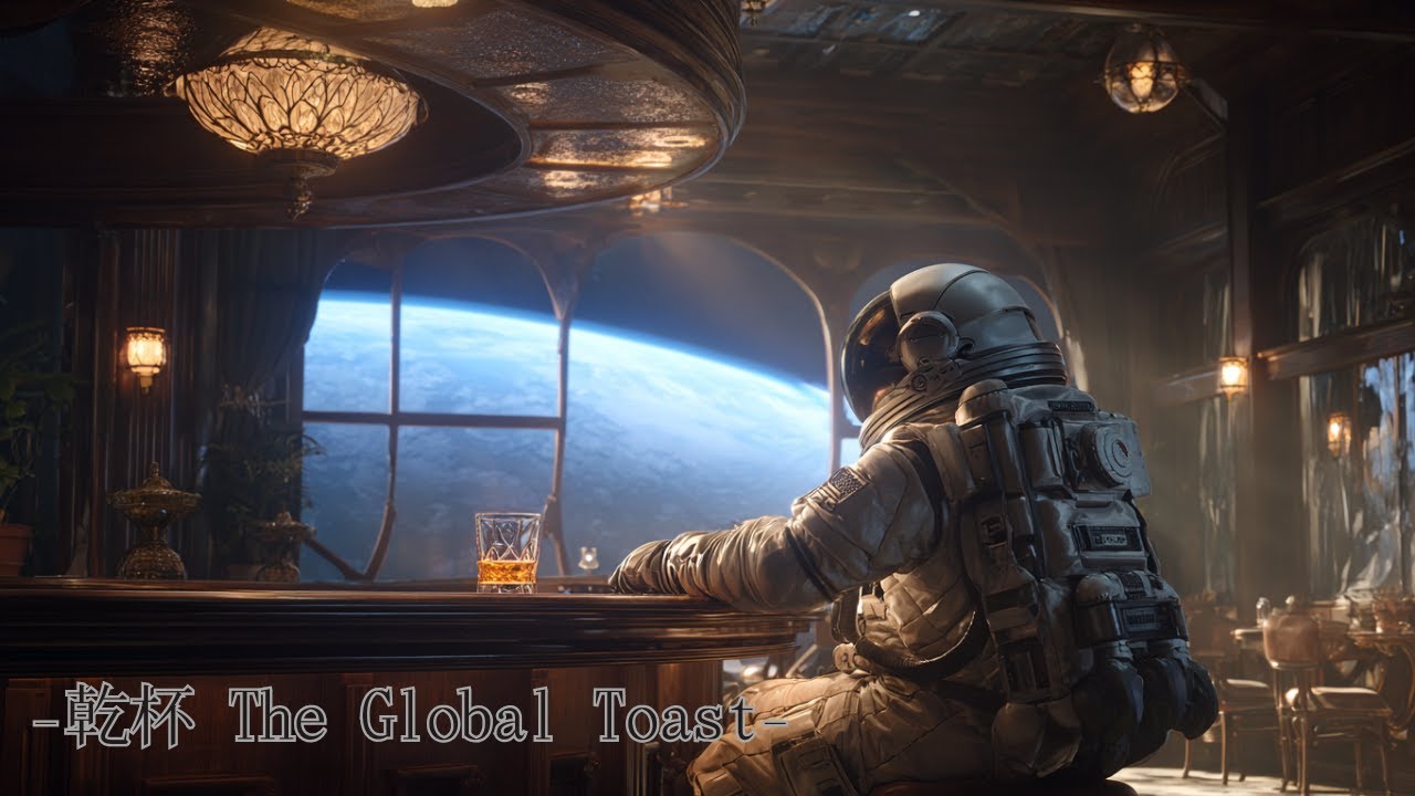 アルバム名【乾杯 The Global Toast】