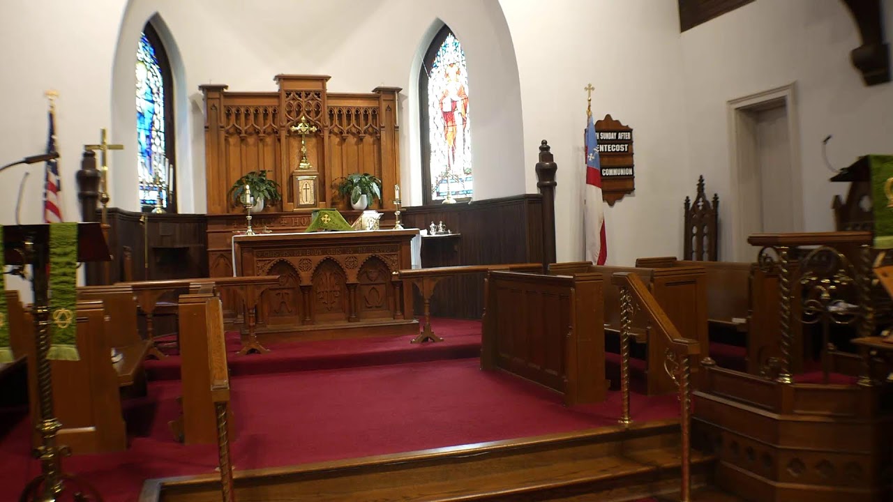 Holy Eucharist.