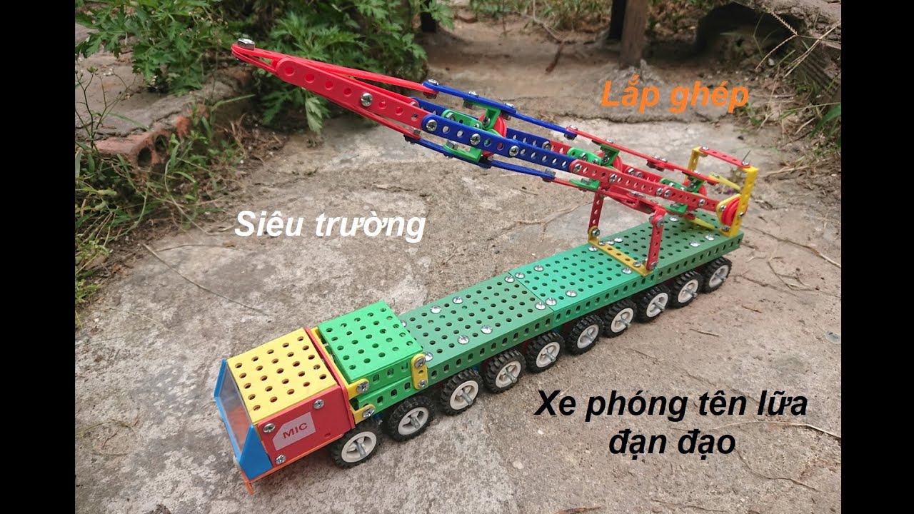 Lắp gh&eacute;p xe ph&oacute;ng t&ecirc;n lữa đạn đạo xuy&ecirc;n lục địa mang đầu đạn hạt nh&acirc;n