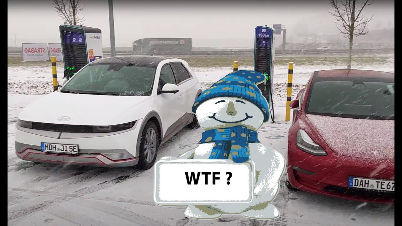 IONIQ 5 - Kleine Sensation  im Winter?