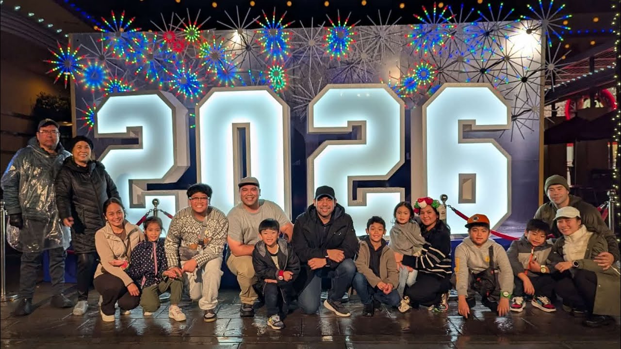 Universal Studios (new years eve)
