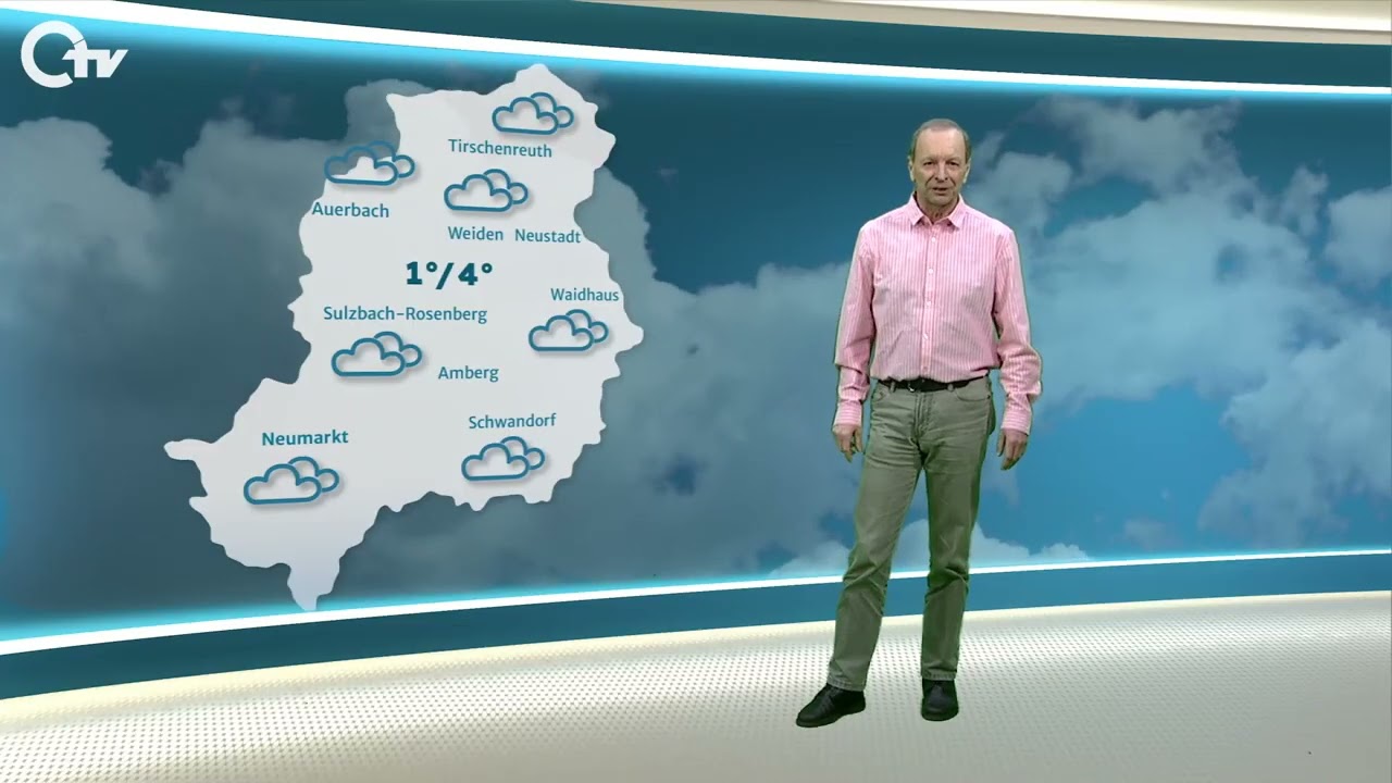 OTV Wetter Oberpfalz – Heute und die Aussichten für die Region