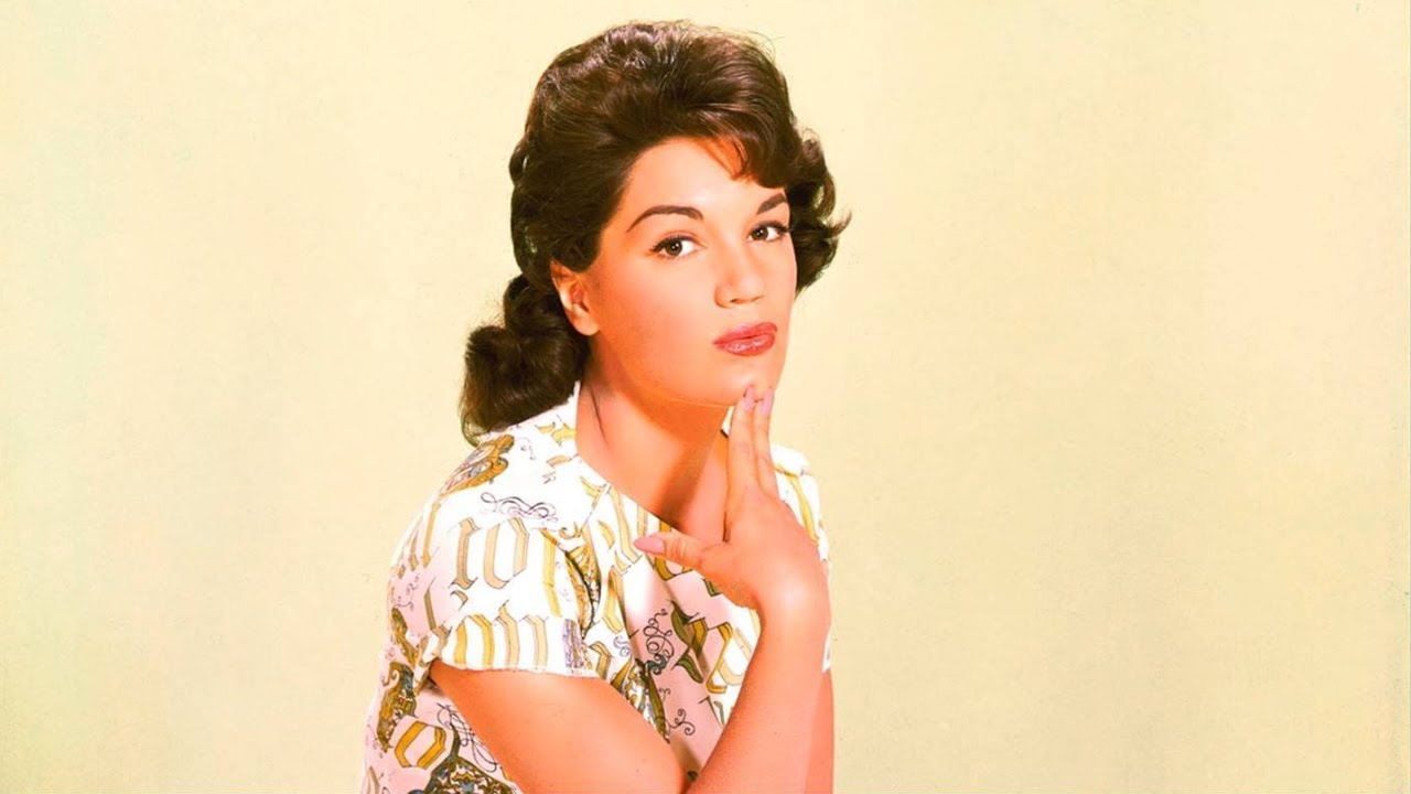 Connie Francis - Kiss 'N' Twist
