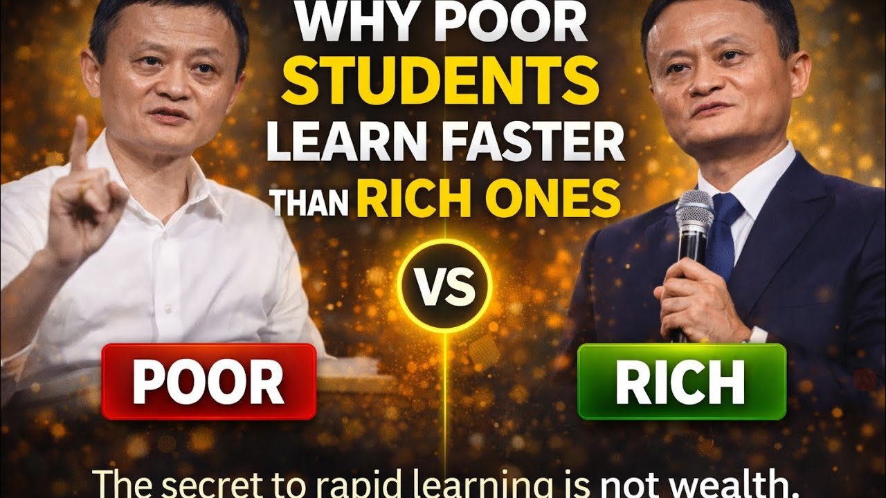 Why Poor Students Learn Faster Than Rich Ones | A Mindset Speech | Stories Between Breaths
