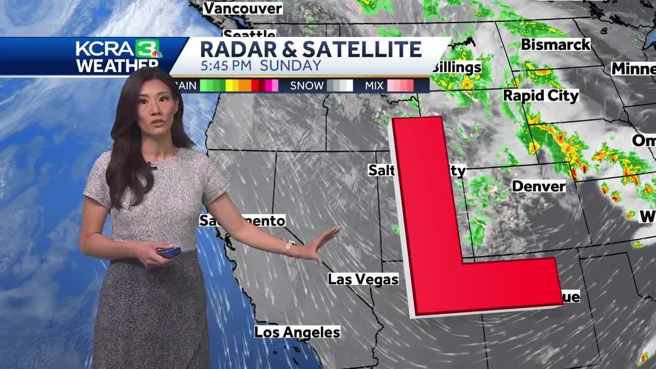 Northern California forecast: Elevated fire danger through Monday
