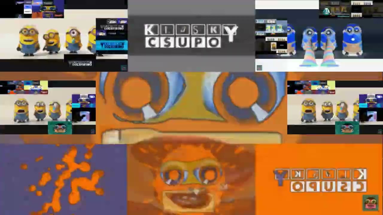(RQ) Klasky Csupo in Orange Vocoder has a Sparta NBK Remix has a Sparta Gamma Remix
