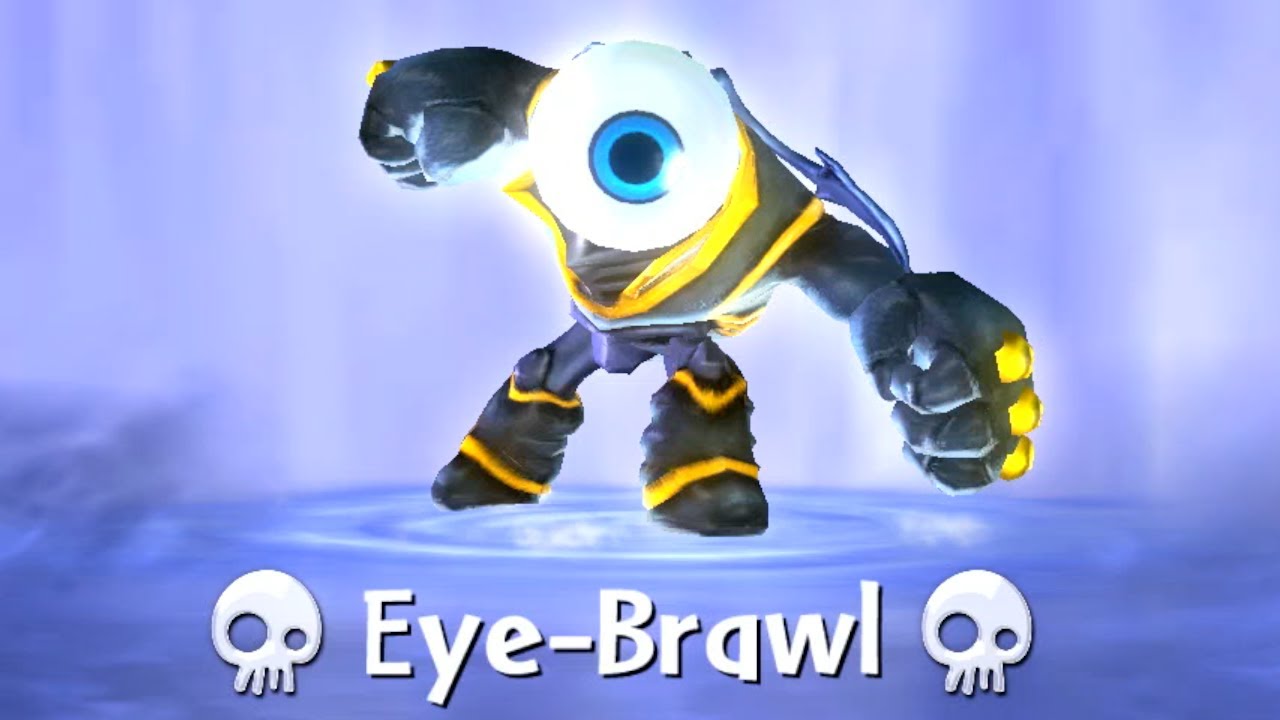 #Skylanders Giants Eye-Brawl Unboxing & Review