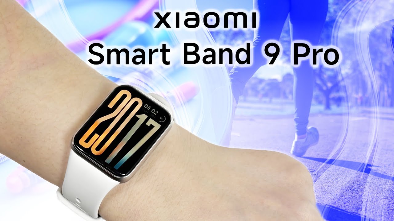 Test Xiaomi Smart Band 9 Pro - Top, pas cher, et superbe finitions