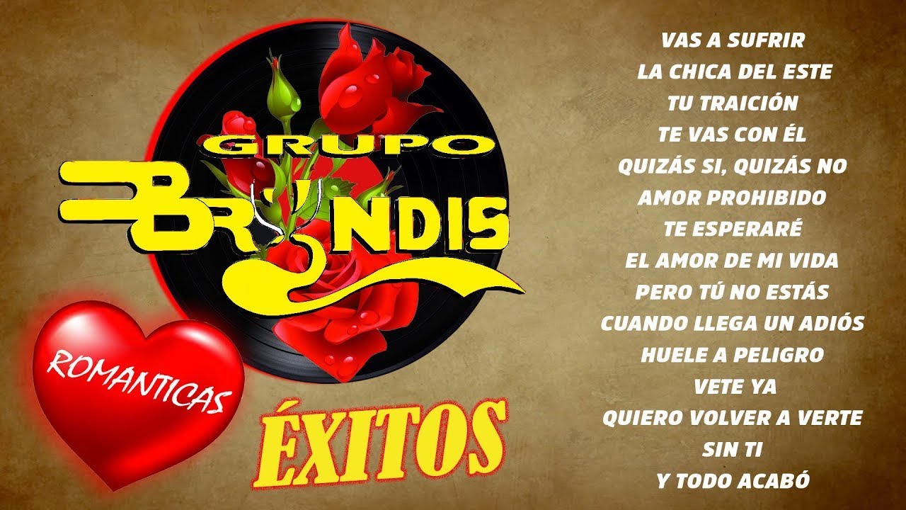 Grupo Bryndis Mix Románticas del Ayer 40 Éxitos de Oro Inolvidables para Enamorarse Románticos 2026!