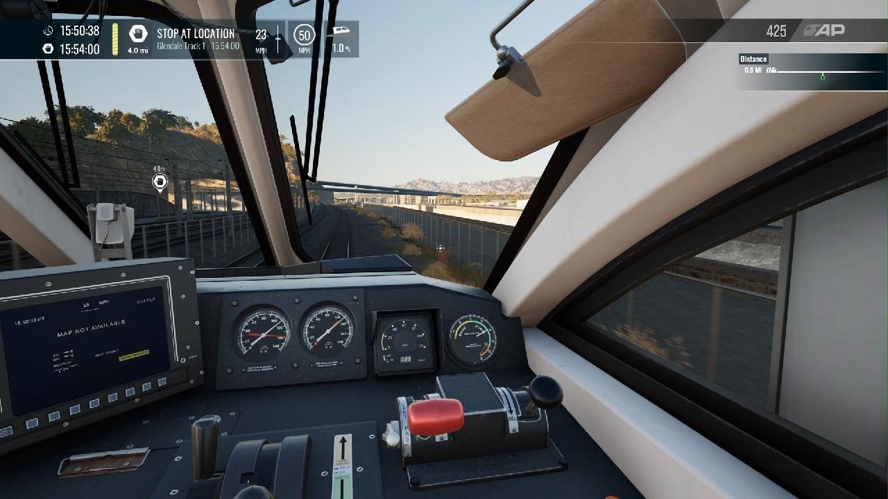 Train Sim World 6 - LA Union To Lancaster Pt 1