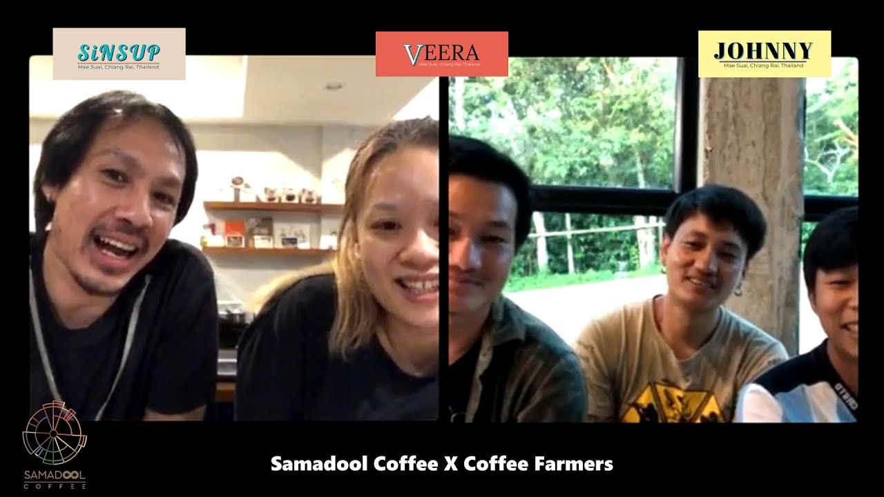 Samadool x Coffee Farmers | Samadool Coffee