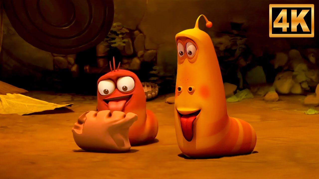 Larva - Ham | Funny Animated Cartoon Comedy Show for Kids