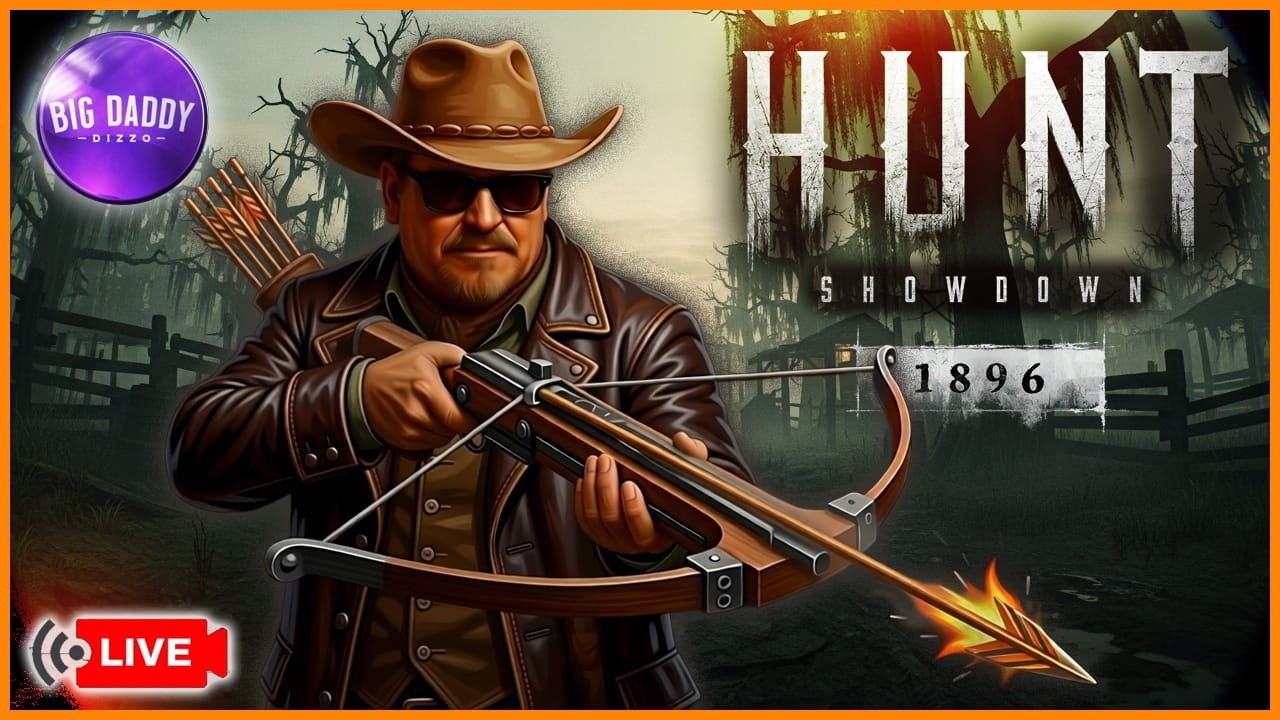 LIVE - HUNT: SHOWDOWN 1896 - DIZZO SQUAD (3/2/26)