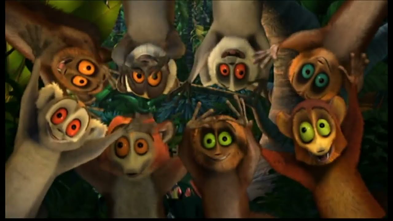 Madagascar - I Like To Move It Move It Reversed