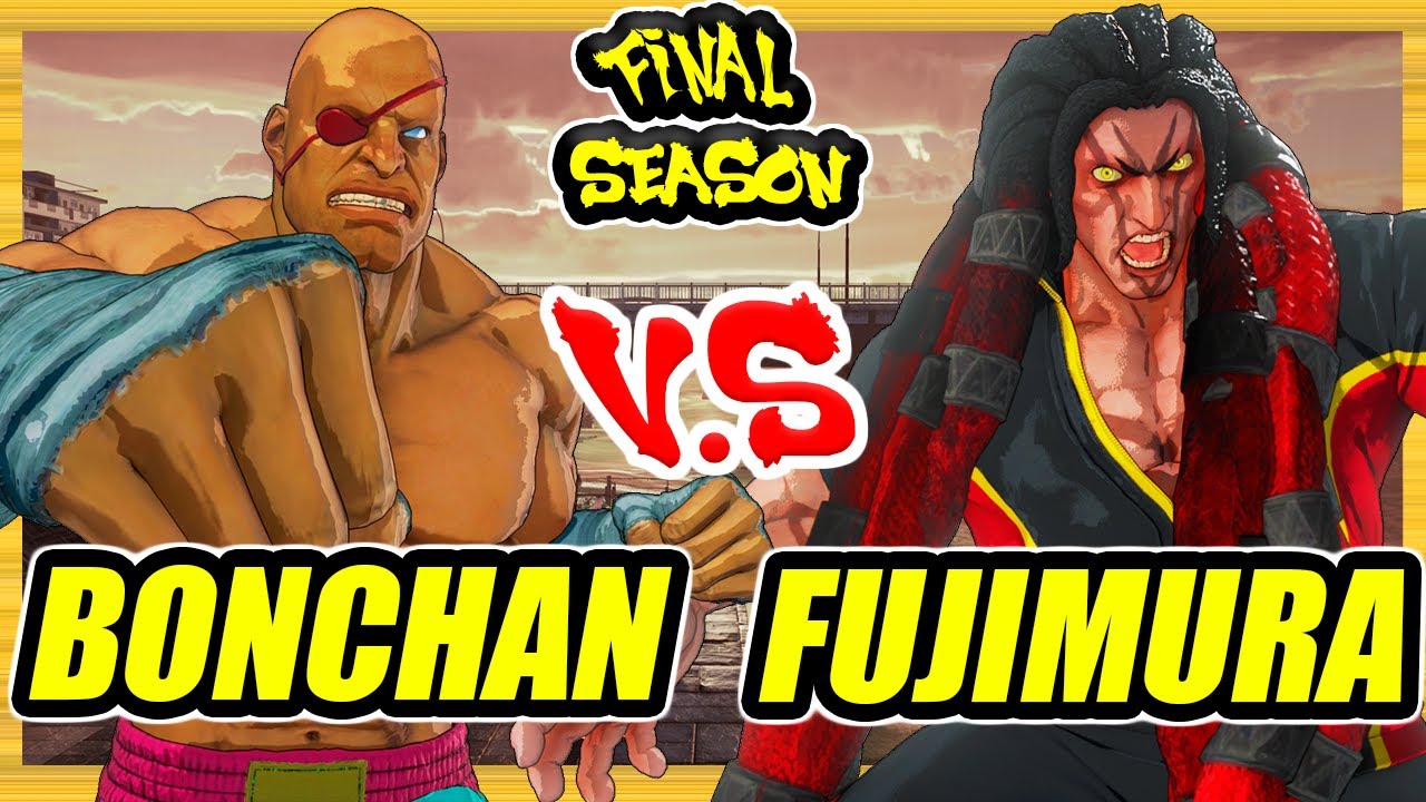 SFV CE 🔥 Bonchan (Sagat) vs Fujimura (Necalli) 🔥 Ranked Set 🔥 Street Fighter 5