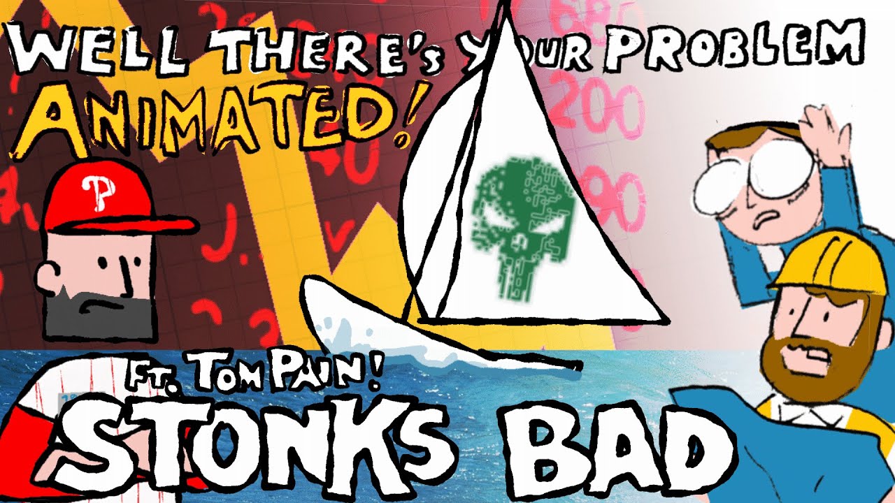 Tariffs and The Podcast Schooner: Well There's Your Problem | ANIMATED (ft. Tom Pain)
