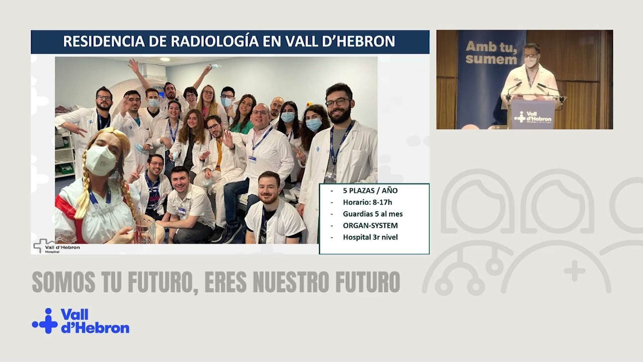 Semana de Puertas Abiertas para futuros residentes 2022 - Radiodiagnóstico