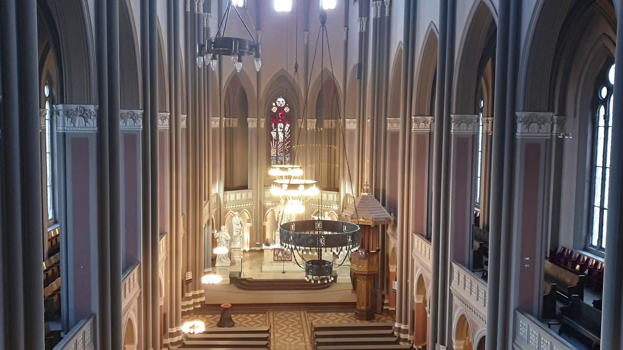Albert Renaud (1855-1924): Toccata - Thomas Jörg Frank an der Orgel der Marktkirche Wiesbaden