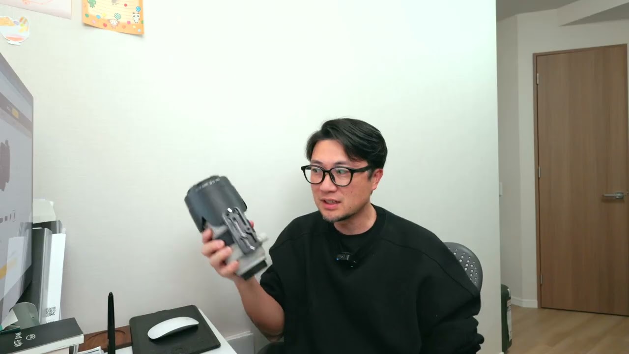 【042】ニコンの新しい70-200mmf2.8IIが1kg切り。