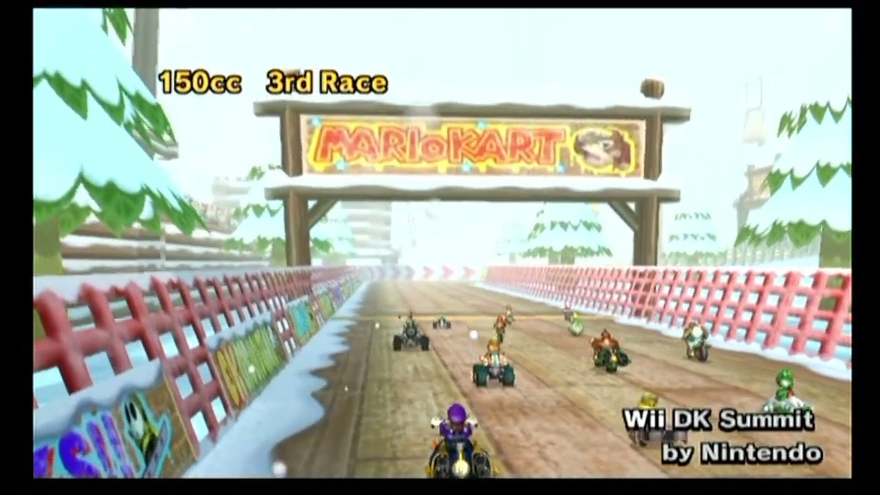 [MKWii] Retro Rewind - Wii Flower Cup