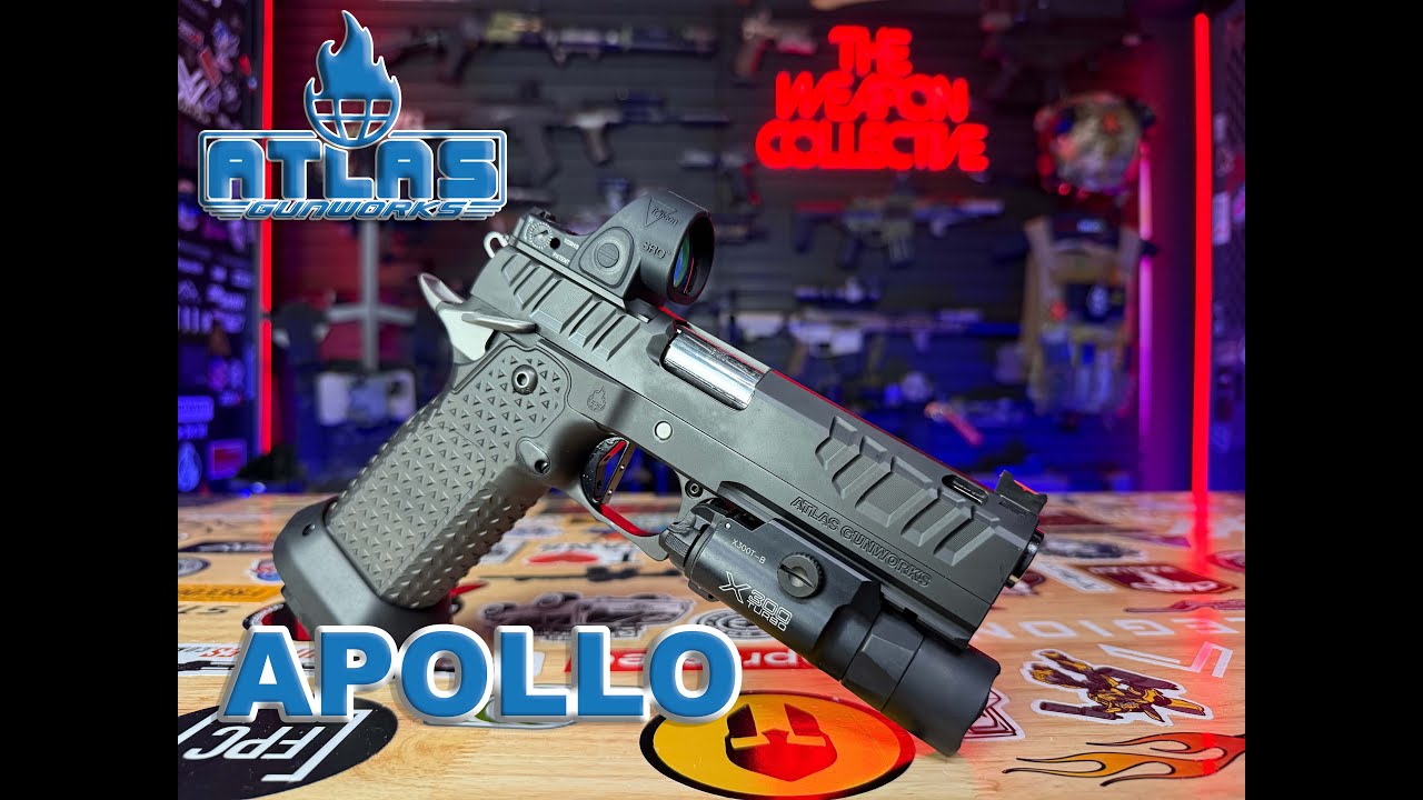 РАСПАКОВКА АТЛАС АПОЛЛОН!