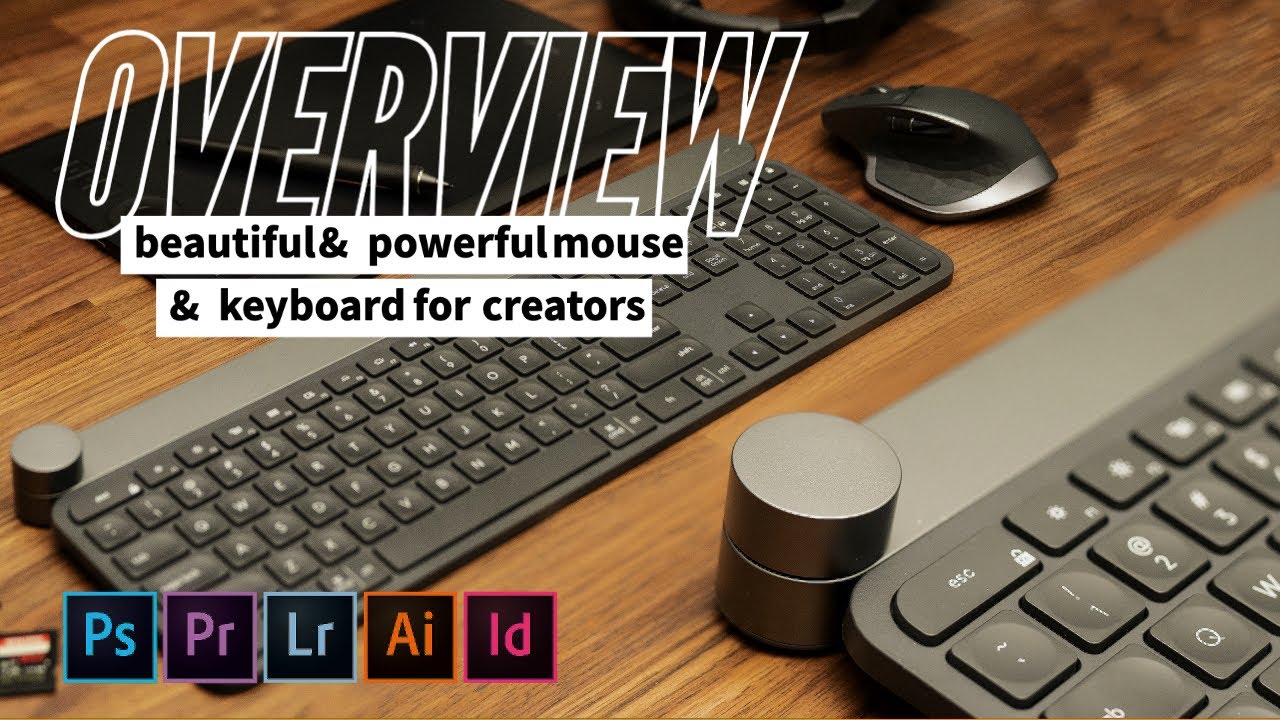 The Best Keyboard for Creators - Logitech Craft Unboxing & Overview