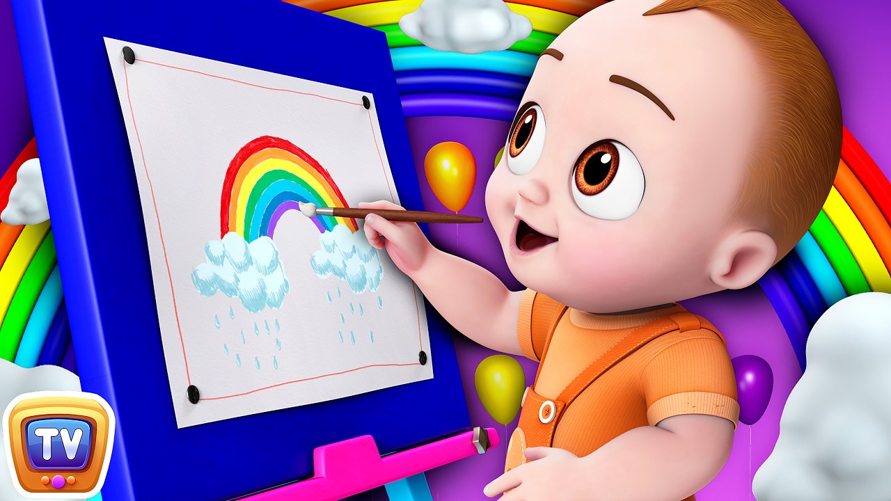 The Rainbow Party - Color Songs for Children + Many More Nursery Rhymes & Kids Songs