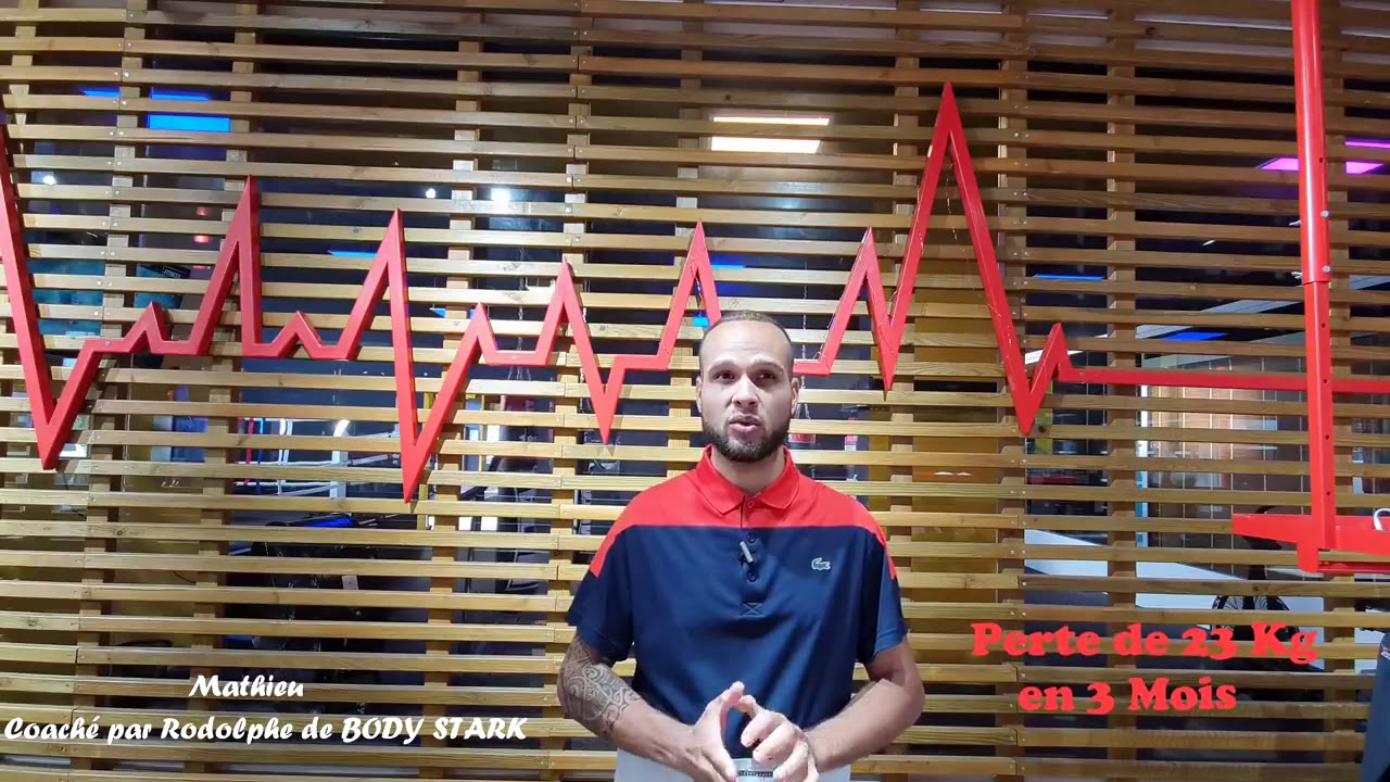 BODY STARK - Équilibrage alimentaire et Perte de poids - Témoignage Matieu - 0692 20 58 56