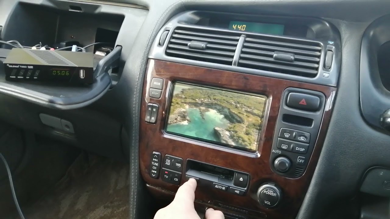 TAMANDI блог #62. Фишки и настройки ТВ режима Mitsubishi Diamante