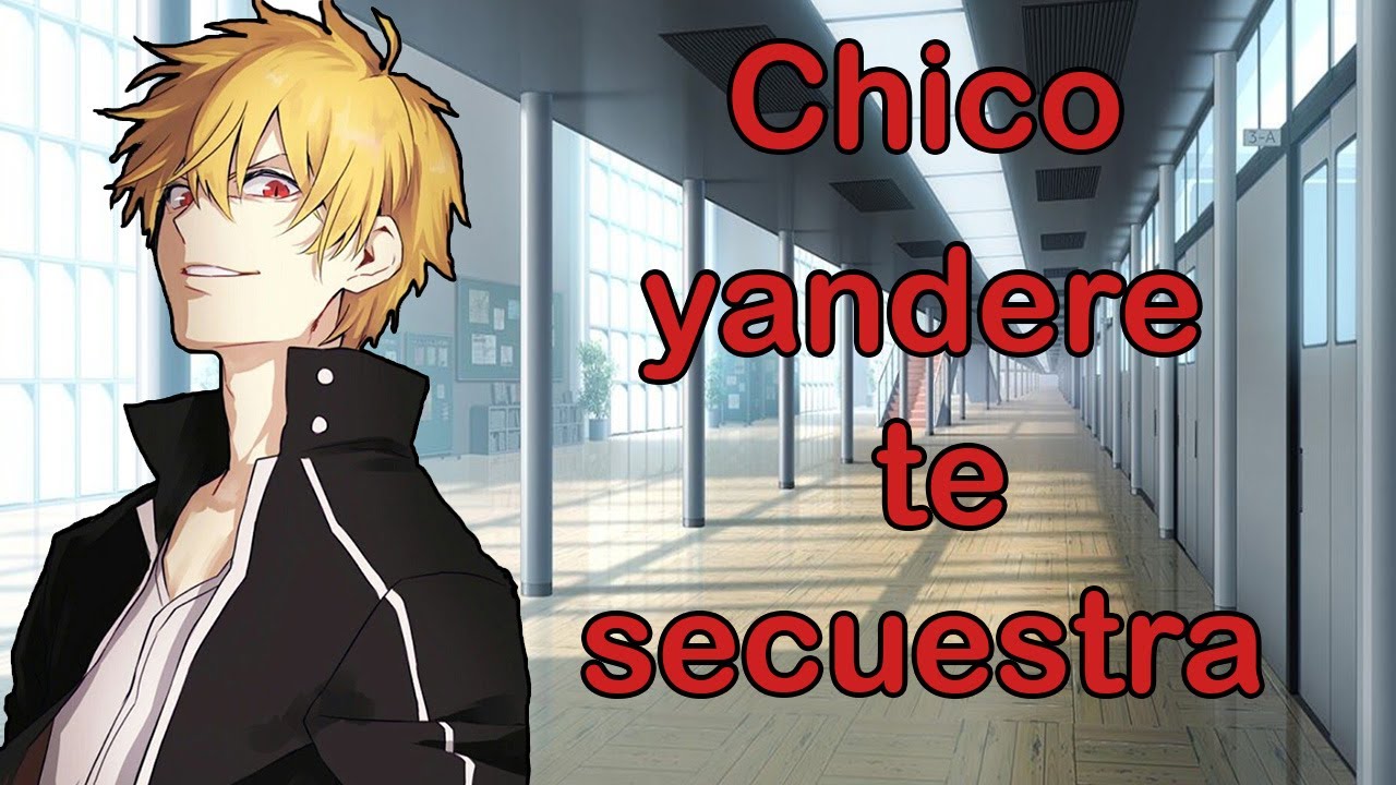 ASMR Roleplay - chico yandere te secuestra