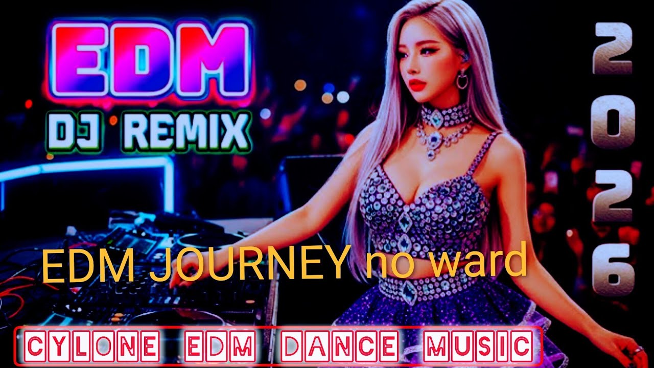 Happy EDM DANCE MUSIC JOURNEY 2 