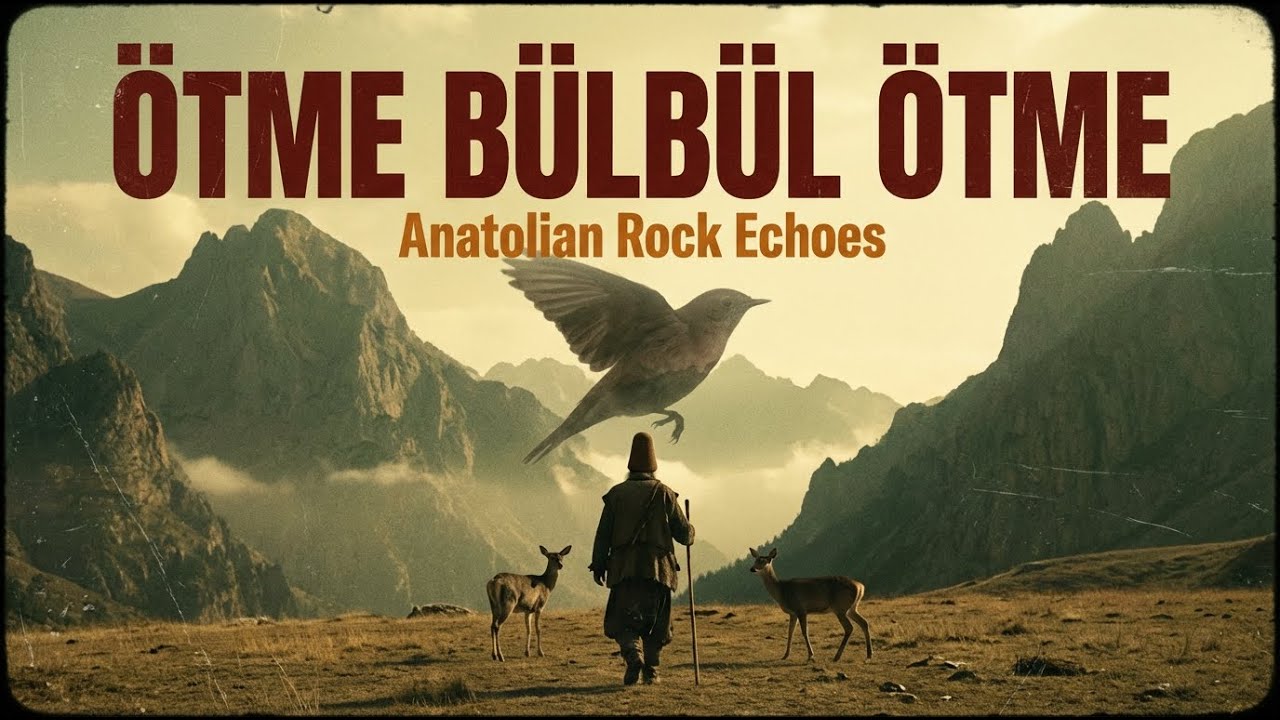 &Ouml;tme B&uuml;lb&uuml;l &Ouml;tme &ndash; Psychedelic Anatolian Rock Echoes
