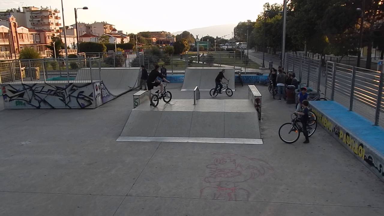 Skate park drama(4)