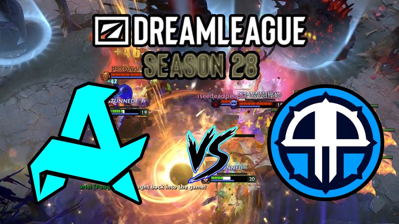 Aurora Gaming VS 4Pirates - DreamLeague Season 28 Qualifiers - DOTA 2