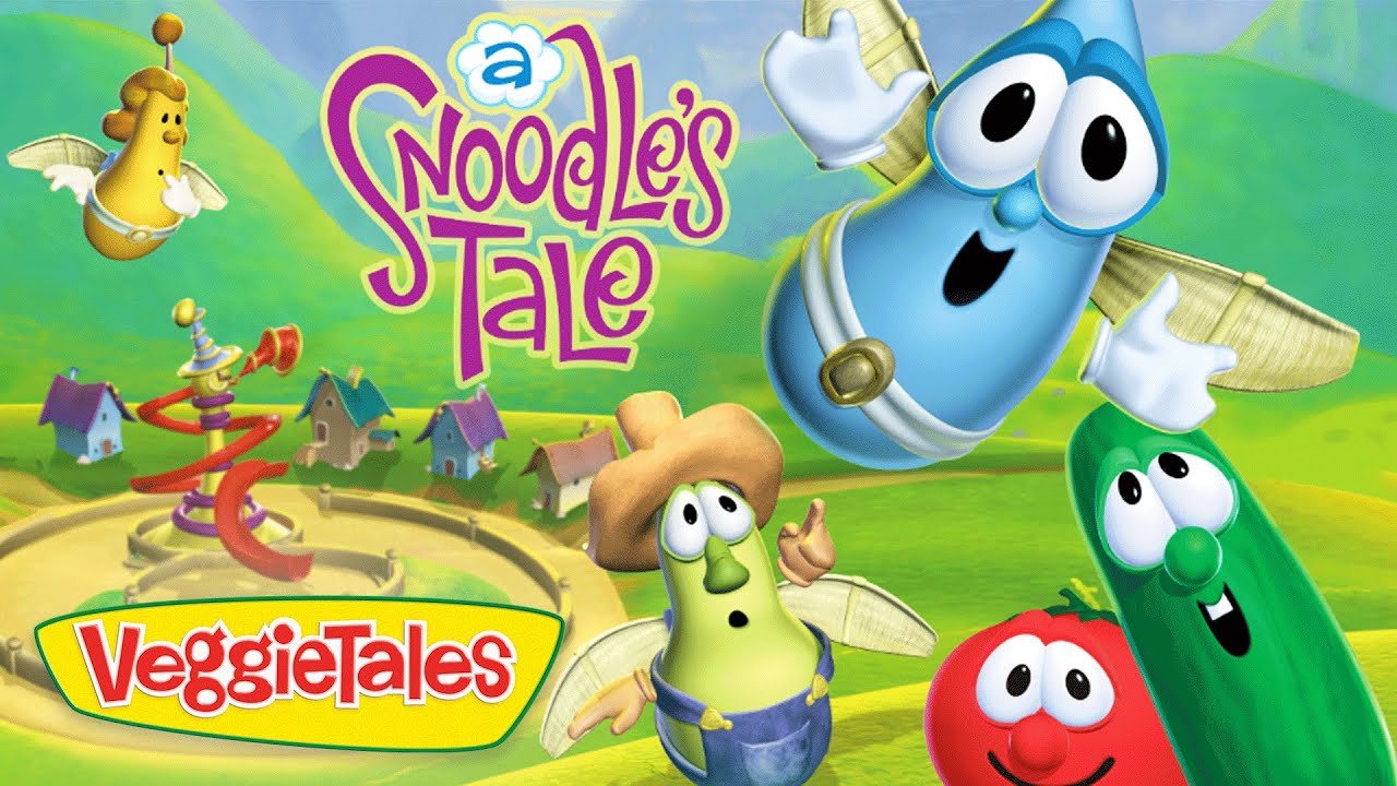 VeggieTales | A Snoodle's Tale  | A Lesson in Being Yourself
