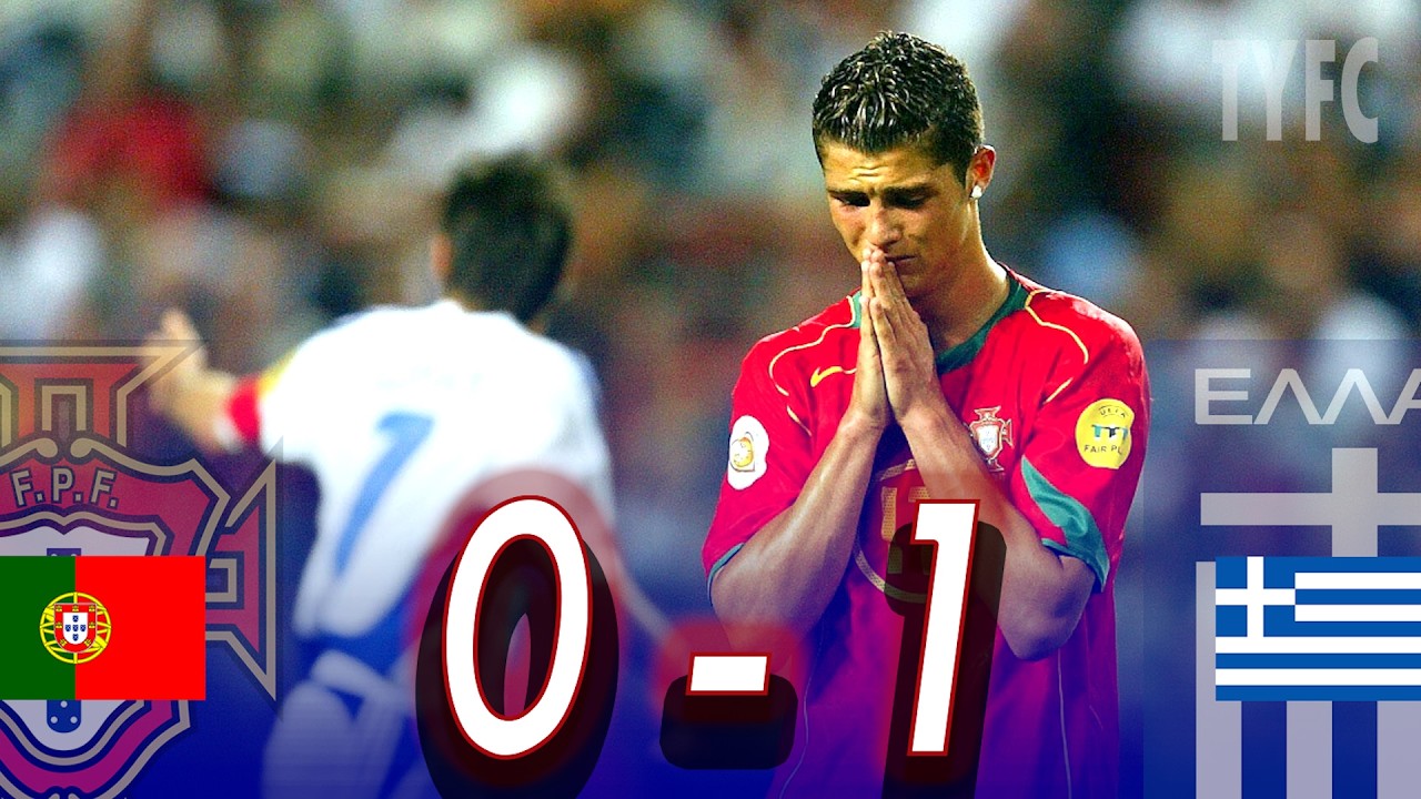 Greece 1&ndash;0 Portugal 🏆 | UEFA Euro 2004 Final | Highlights & Goals | Road to Glory