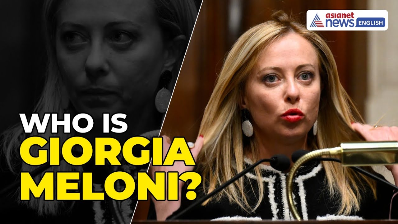 Who is Giorgia Meloni? Italian Prime Minister Behind Memes, Viral Eye Rolls | Asianet News English