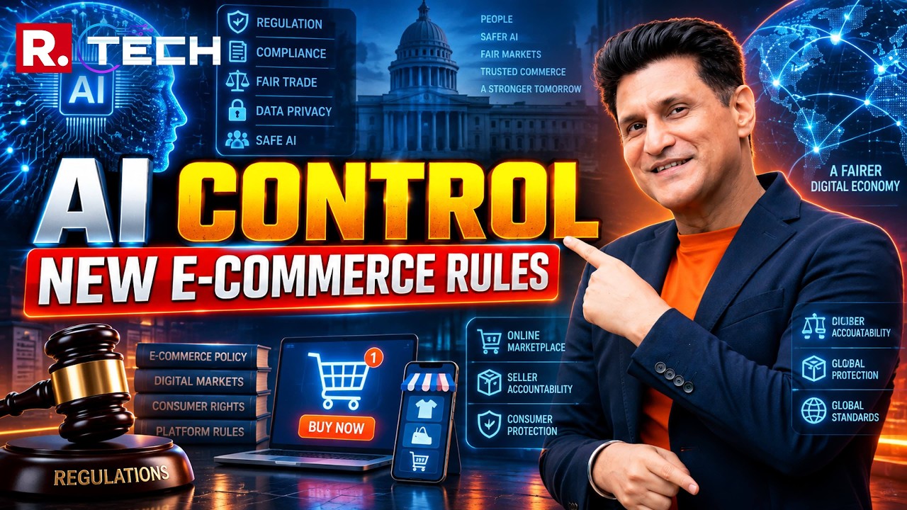 Who Controls AI? Tech Guru Rajiv Makhni Decodes New E-Commerce Rules
