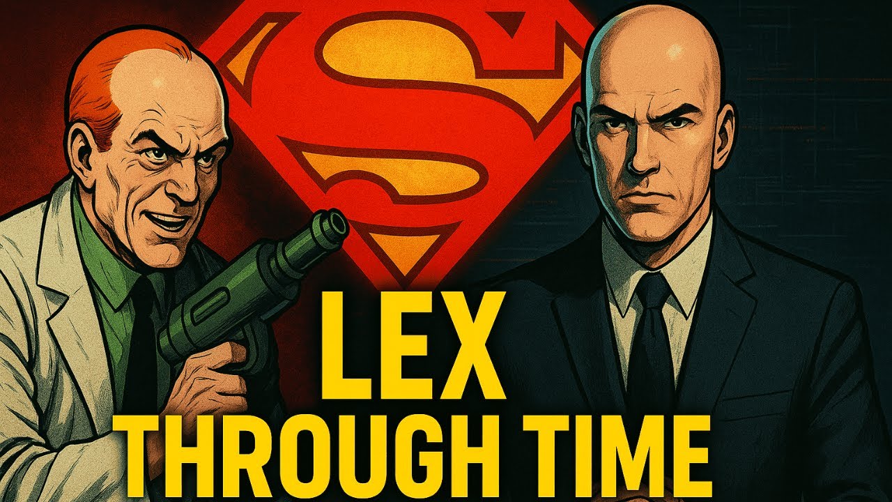 Lex Luthor Wasn&rsquo;t Always Bald
