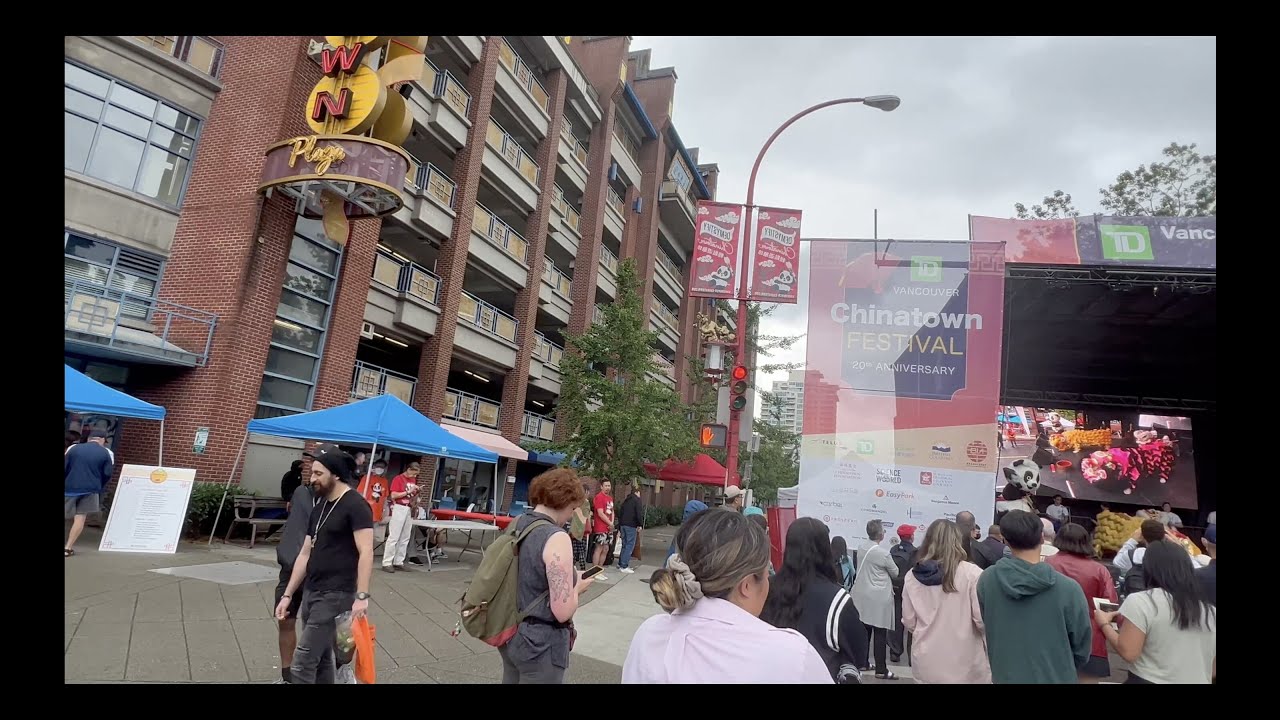 Vancouver Chinatown Festival Tour | 4K