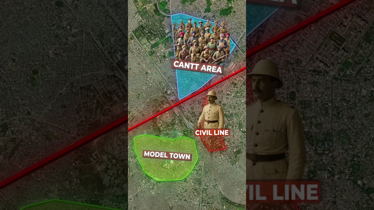 India's City Secret: Why Are They All the Same? 🤯 #ColonialLegacy