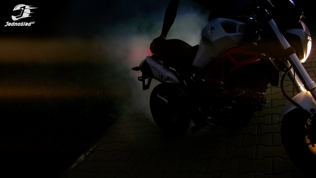 Jazda na jednym kole. Jak zrobić stoppie i wheelie? Gościnne Damian Kreller i Romet Pony