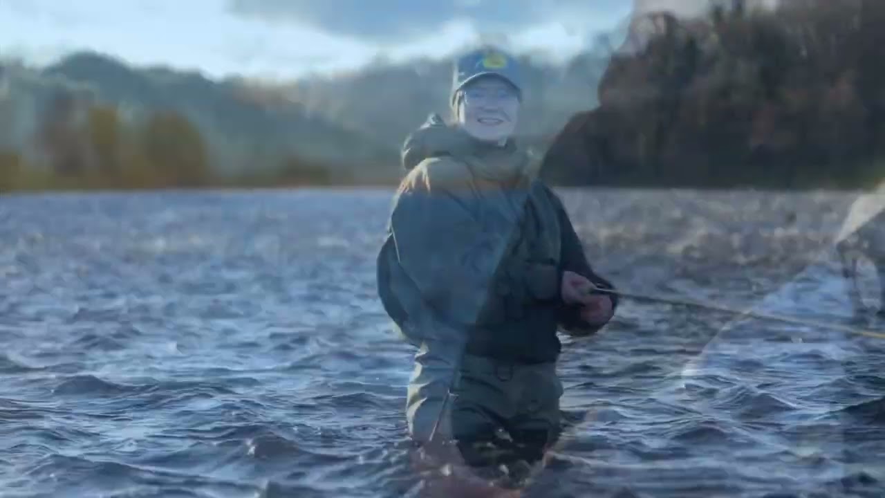 Spring Salmon Fly Fishing on the Tyne