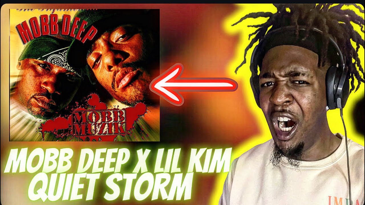 2000s Baby Reacts to Mobb Deep - Quiet Storm [Remix] (feat. Lil' Kim)
