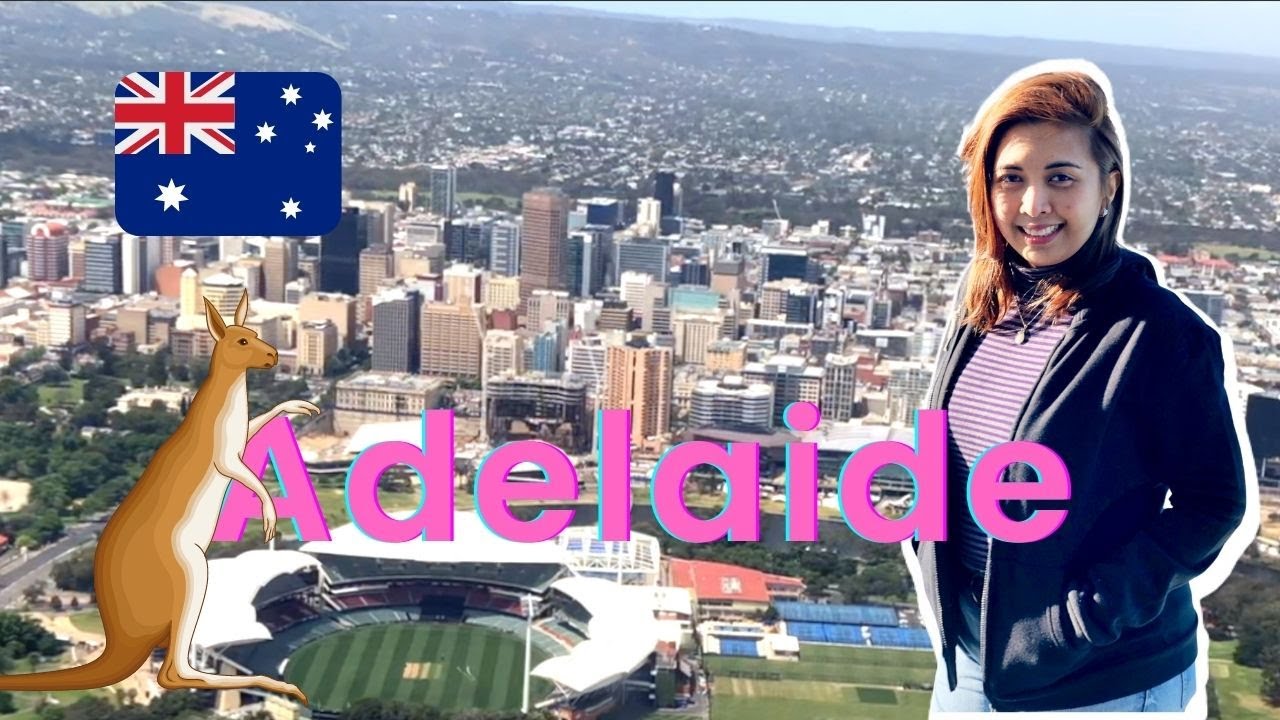 Arrival in Adelaide, South Australia