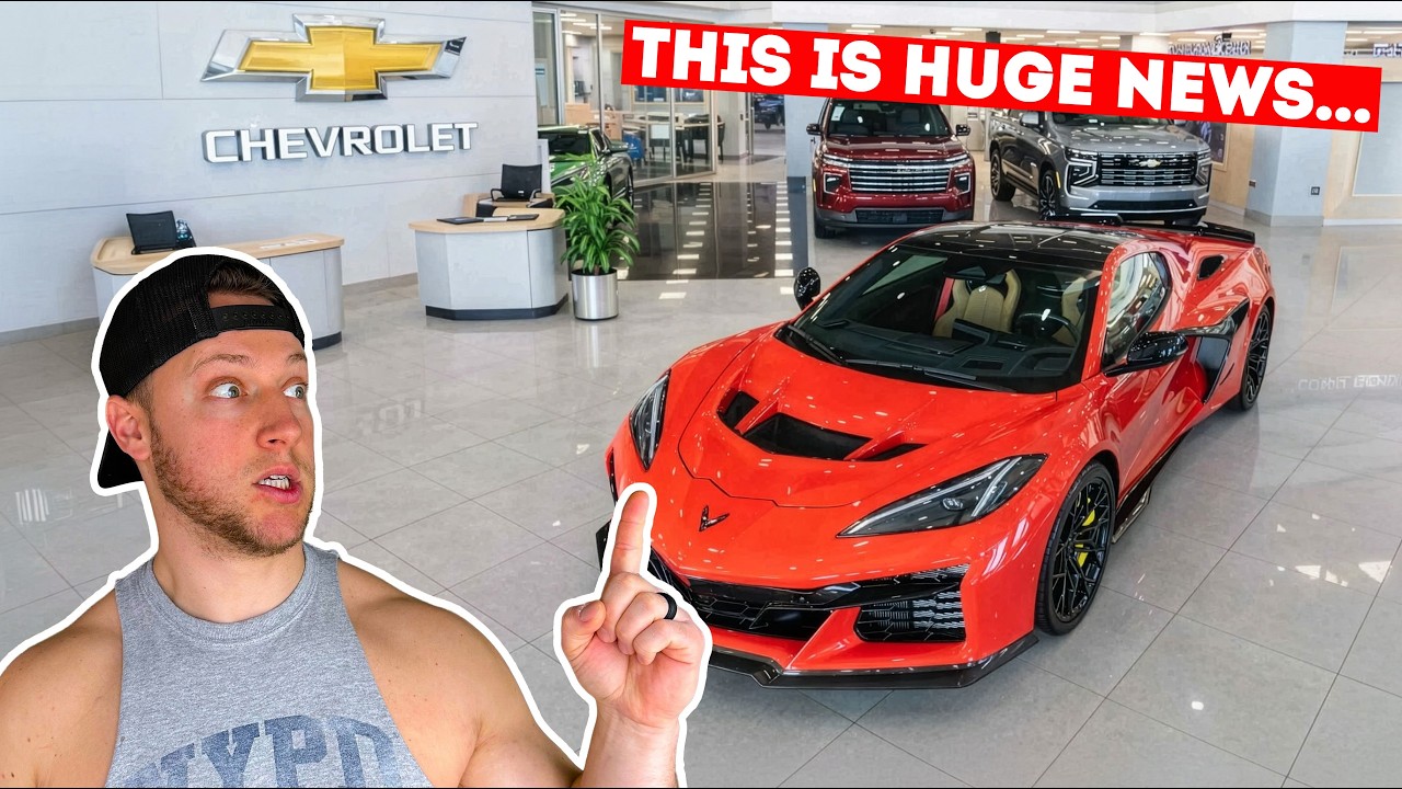 Making a HUGE Financial Mistake... Beacuse ZR1 and ZR1X Tuning is HERE!!!
