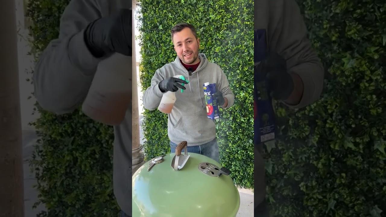 Como preparar pulled pork en tu asador weber, te explico el paso a paso