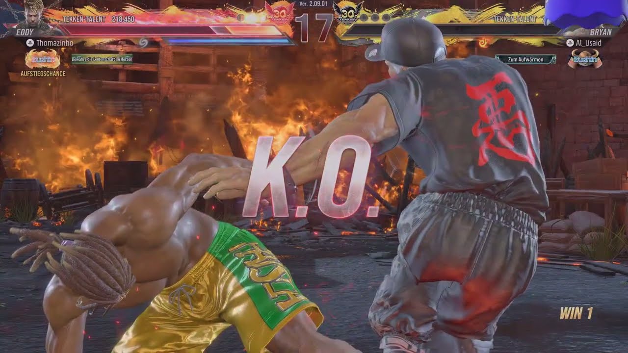 TEKKEN 8 |🏆Eddy Gordo vs Bryan Fury 4K🏆
